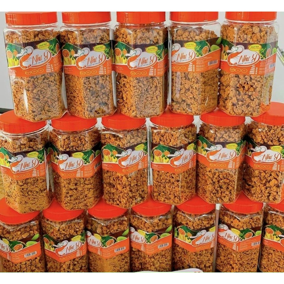 Muối Tôm Như Ý, Hũ 400gr Loại đặc biệt, thơm ngon