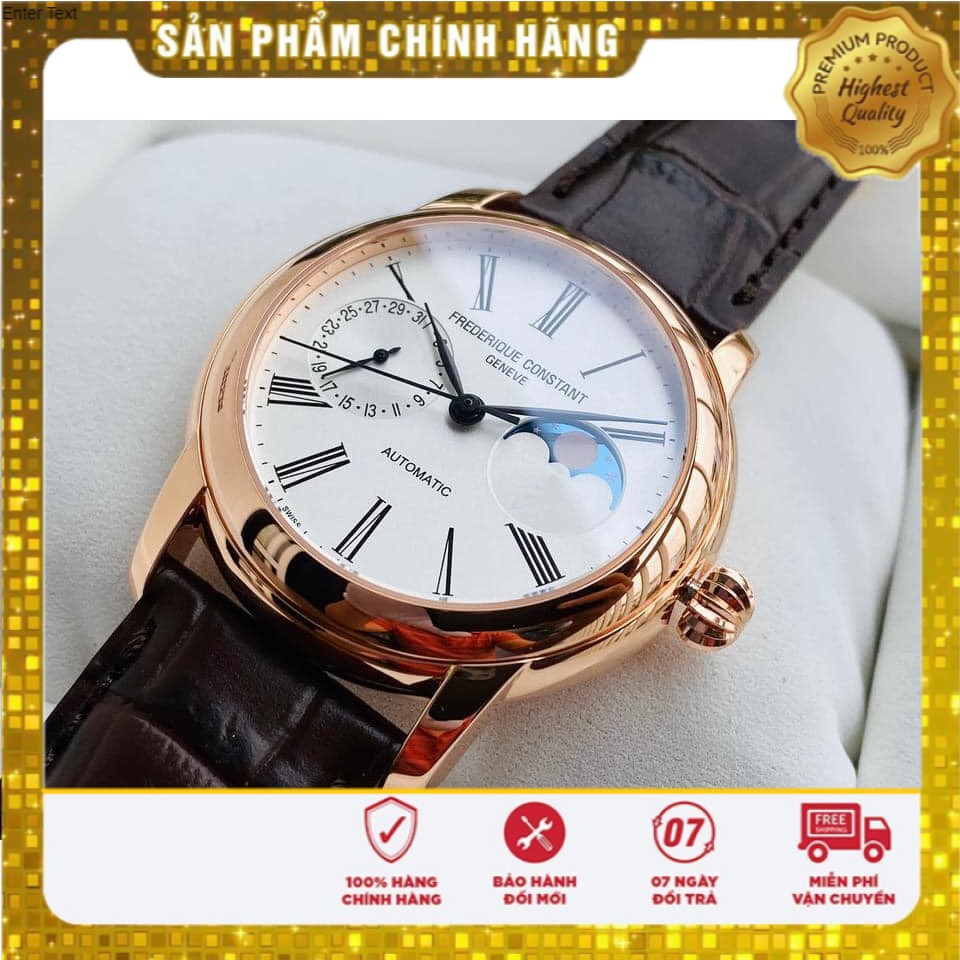 Đồng hồ nam chính hãng Frederique Constant 712MS4H4 - Máy cơ tự động - Kính Sapphire