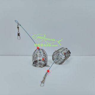 Lồng inox đựng thức ăn tép