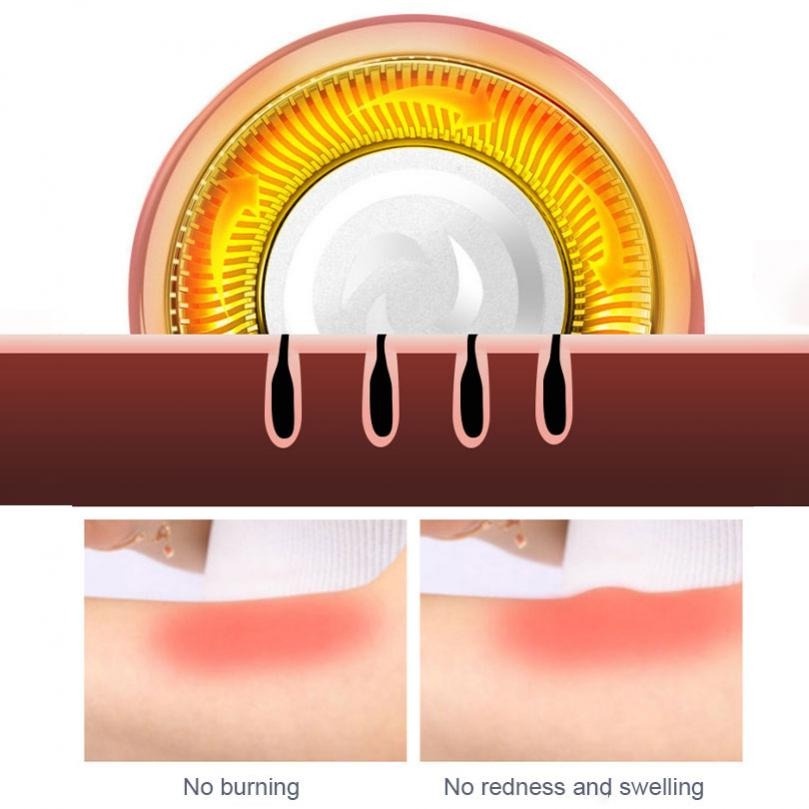 Máy Tẩy Lông Mặt Không Đau Cho Nữ