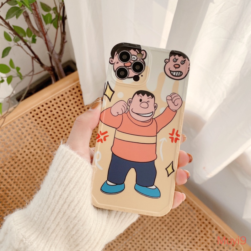 DORAEMON IPHONE Ốp Lưng Họa Tiết Hoạt Hình Đáng Yêu Cho Iphone12Pro Max I12 Iphone11Promax X Xsmax Xr I8 / Se2 Iphone7Plus | BigBuy360 - bigbuy360.vn