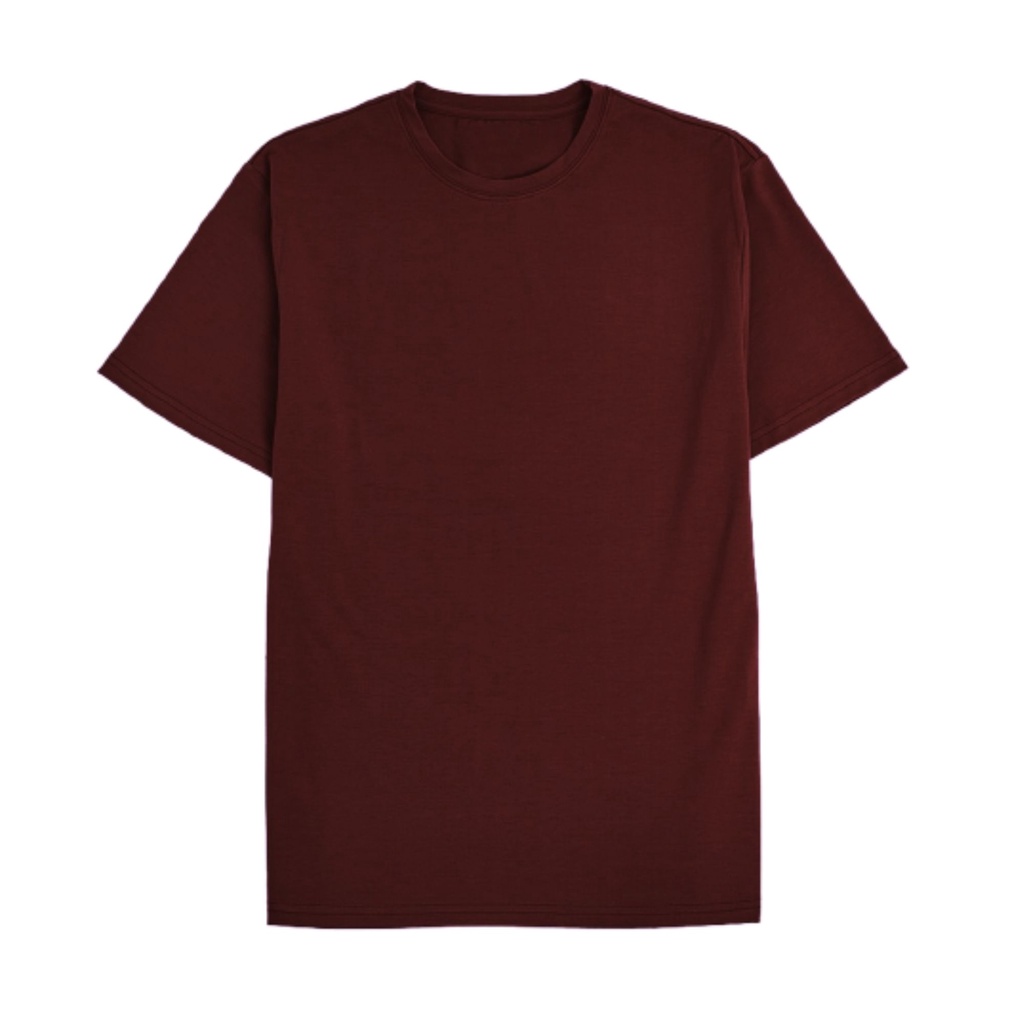 Áo thun nam trơn tay lỡ bazic vải Cotton, tee phông trơn ngắn tay cổ tròn nhiều màu L3