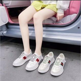 Giày sneaker nữ 3 vạch cá tính trẻ trung