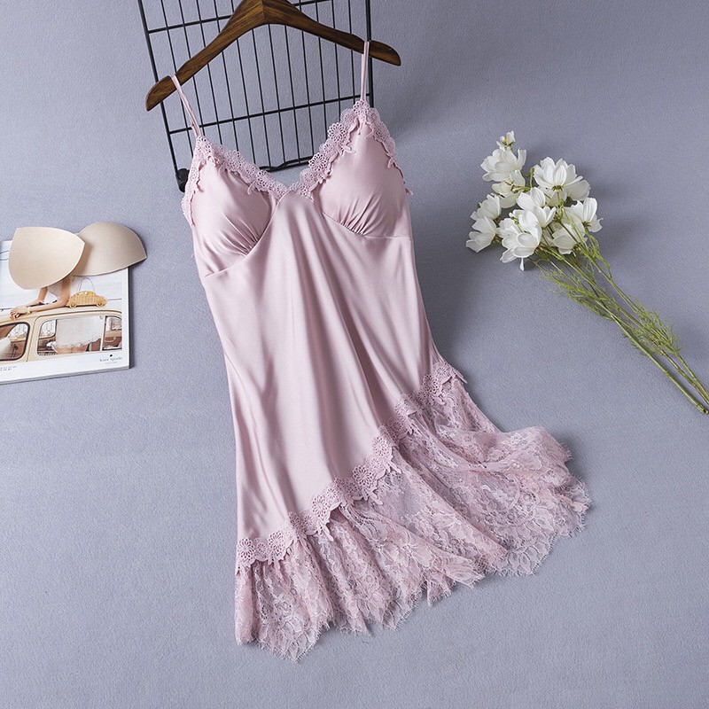 Váy Ngủ Sexy Áo Choàng Ngủ Lụa Gợi Cảm MIA BRA M26 | BigBuy360 - bigbuy360.vn