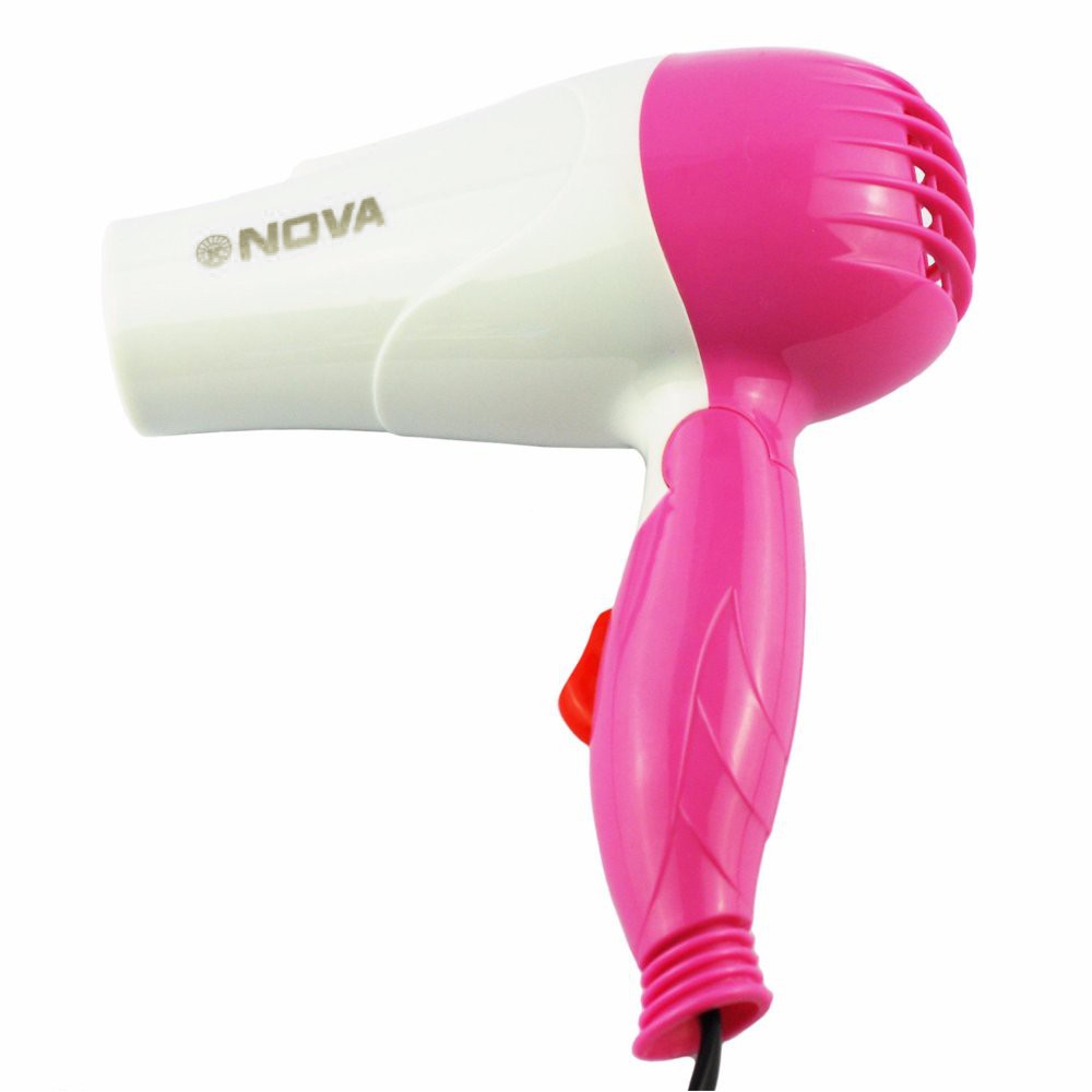 Máy sấy tóc mini gấp gọn hình thú đáng yêu, công suất 450W, máy sấy tạo kiểu tóc nhỏ gọn tiện lợi