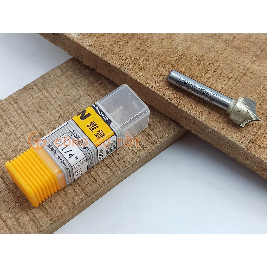 Mũi nhọn khắc gỗ hợp kim ARDEN