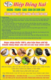 Khoáng-Vitamin-Canxi HIỆP ĐỒNG NAI