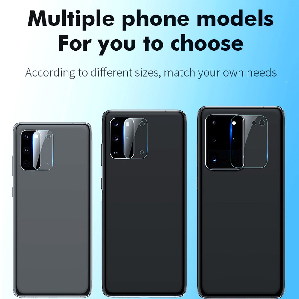 Kính Cường Lực Bảo Vệ Camera Sau Cho Samsung Galaxy S8 S9 S10 S20 S21 S22 S23 Plus Note 8 9 10 20 Ultra