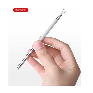 Sủi gel, nạo gel tam giác, sủi phá gel inox