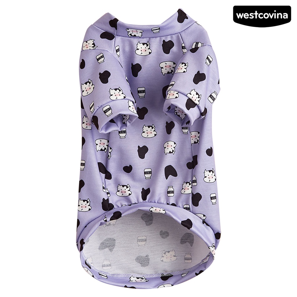 [Mới]♞Áo Thun Thoáng Khí Co Dãn Được Làm Từ Polyester Dùng Cho Chó Chihuahua