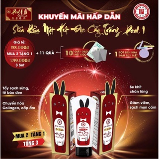 SỮA RỬA MẶT PEEL ONE - CẤY TRẮNG THẢI ĐỘC