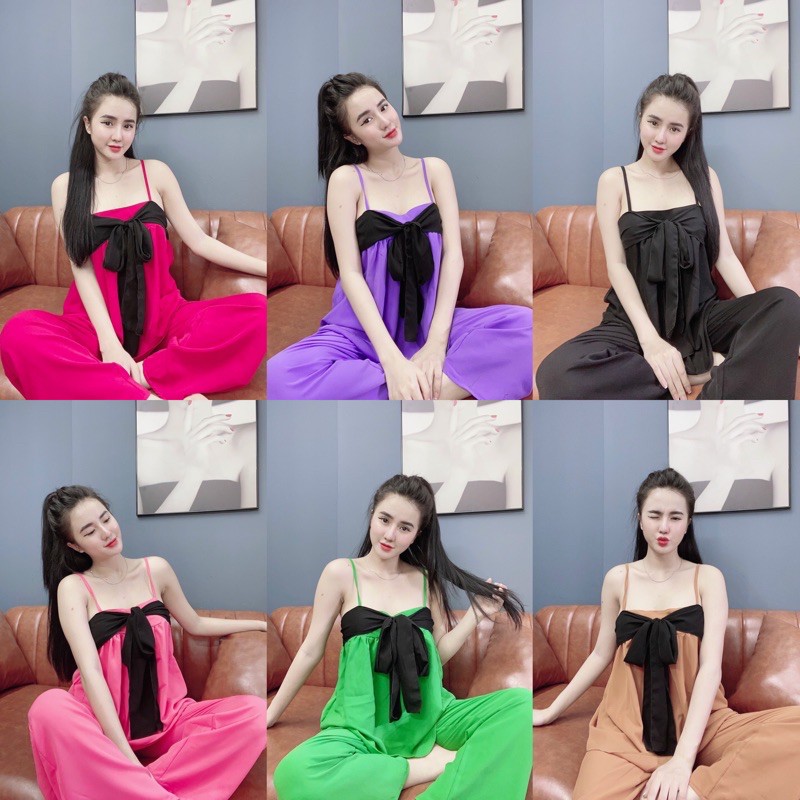 set đồ bộ pijama nữ tay ngắn quần dài dể thương sang trọng