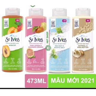 Sữa tắm st ives 473ml đủ hương