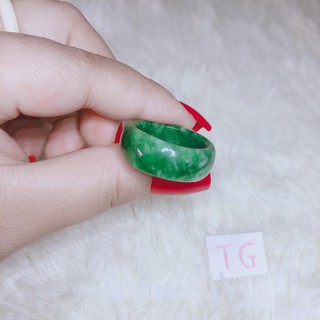 Nhẫn ngọc sơn thủy size nam
