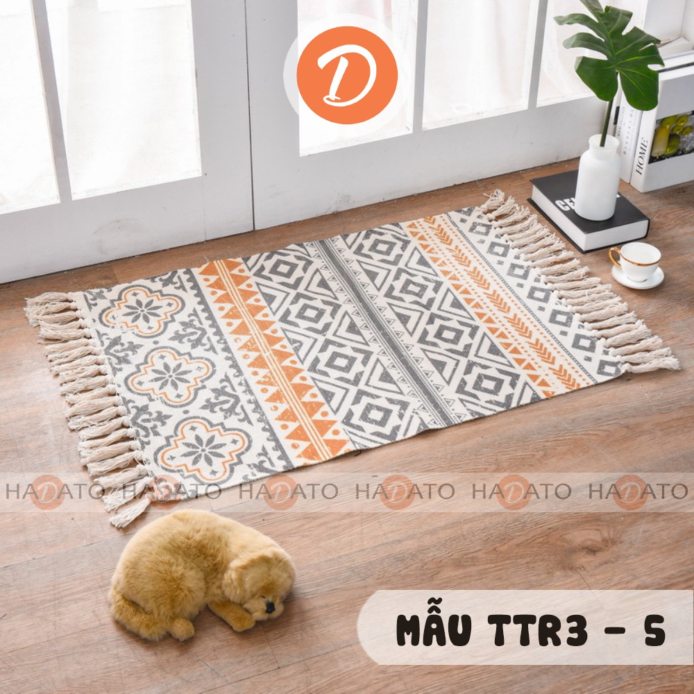 Thảm trải sàn Thảm scandinavian Thảm vintage TIÊU CHUẨN VOL3 - TR 3