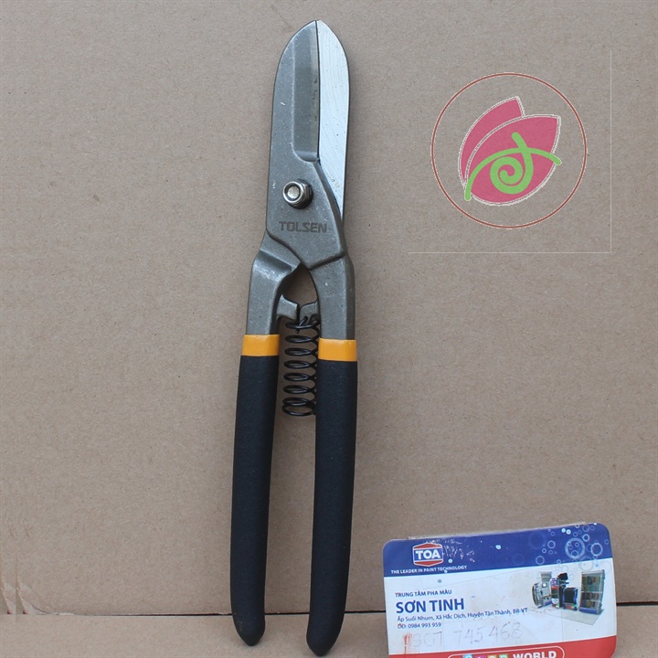 Kéo cắt tôn công nghiệp TOLSEN 10&quot;/250mm 30030