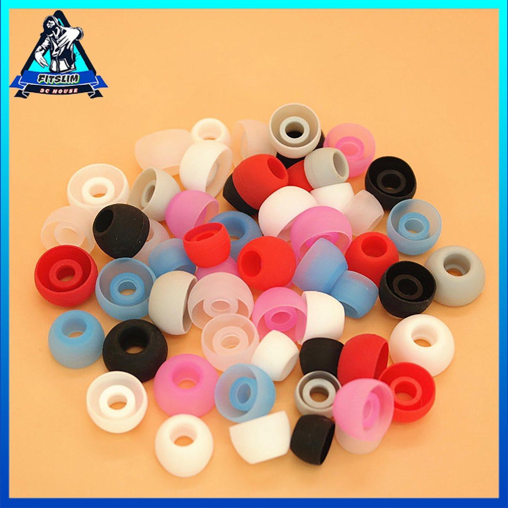 Nút bọc tai nghe nhét tai 4.5mm làm bằng silicon mềm