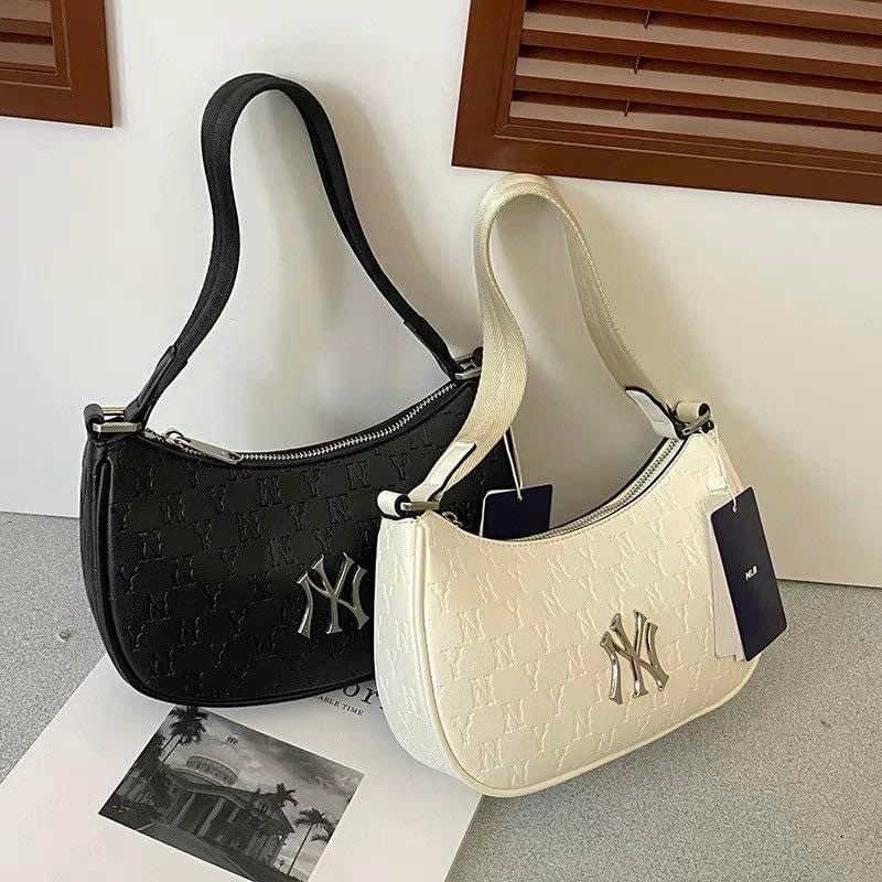 TÚI KẸP NÁCH MLB LOGO CHÌM