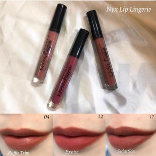 Son N.y.x Lingerie màu 4, 12, 17