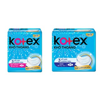 Băng vệ sinh Kotex khô thoáng