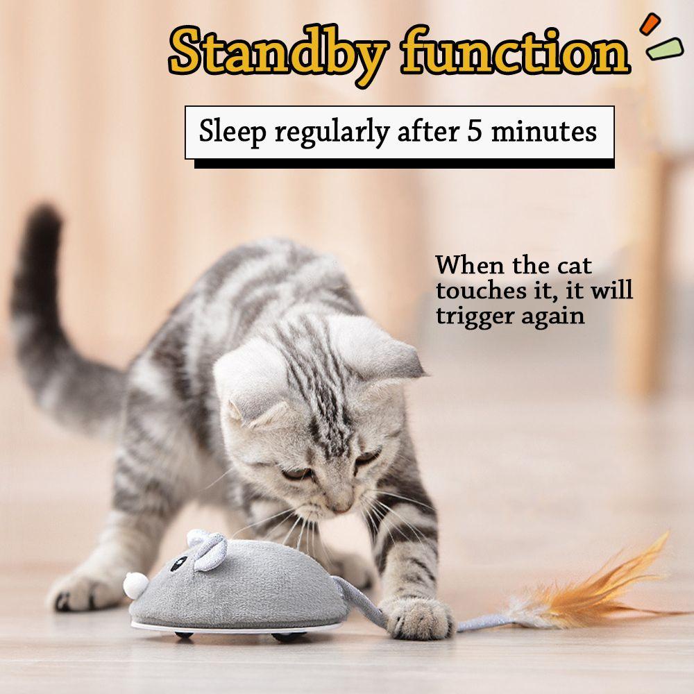 Đồ Chơi Chuột Giả Thông Minh Sạc USB LAYOR1