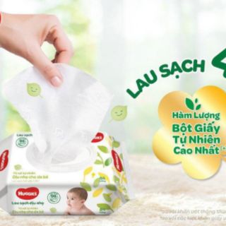 Khăn giấy ướt Huggies 64 tờ