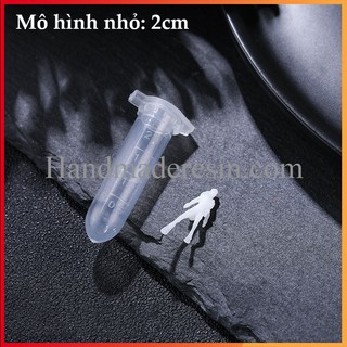 Mô Hình Nữ Thợ Lặn Siêu Mini