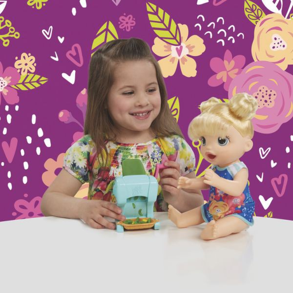 Búp bê Baby aLive Bé Sara trổ tài làm mì E3694