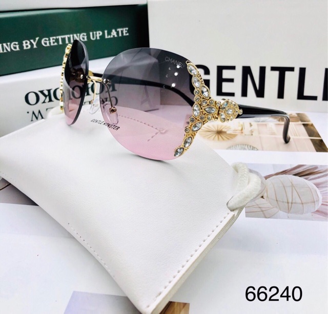 MẮT KÍNH NỮ KHÔNG VIỀN THỜI TRANG CAO CẤP HOT TREND | BigBuy360 - bigbuy360.vn