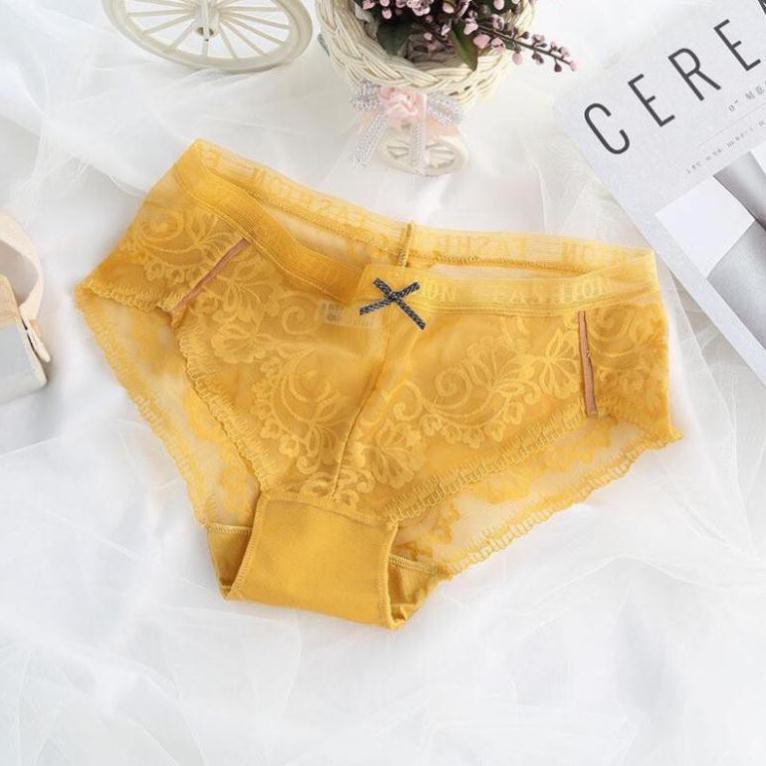 Quần Lót Ren Cao Cấp Mềm Mại Kháng Khuẩn Sexy Gợi Cảm ❤️ 2248