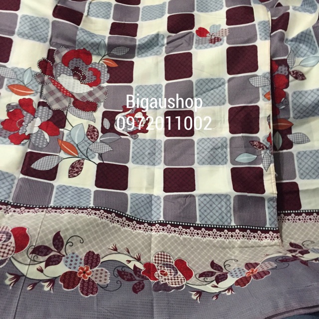 Combo ruột chăn siêu nhẹ và vỏ chăn cotton đẹp