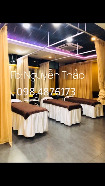 Ga giường spa, nối mi, phun xâm