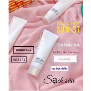 Sữa rửa mặt su:m 37 trắng da 40ml