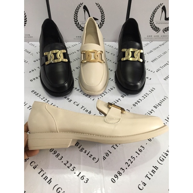 HÀNG CÓ SẴN (Size 40➡️43) _ Giày Oxford Khóa Ngang Big Size | BigBuy360 - bigbuy360.vn