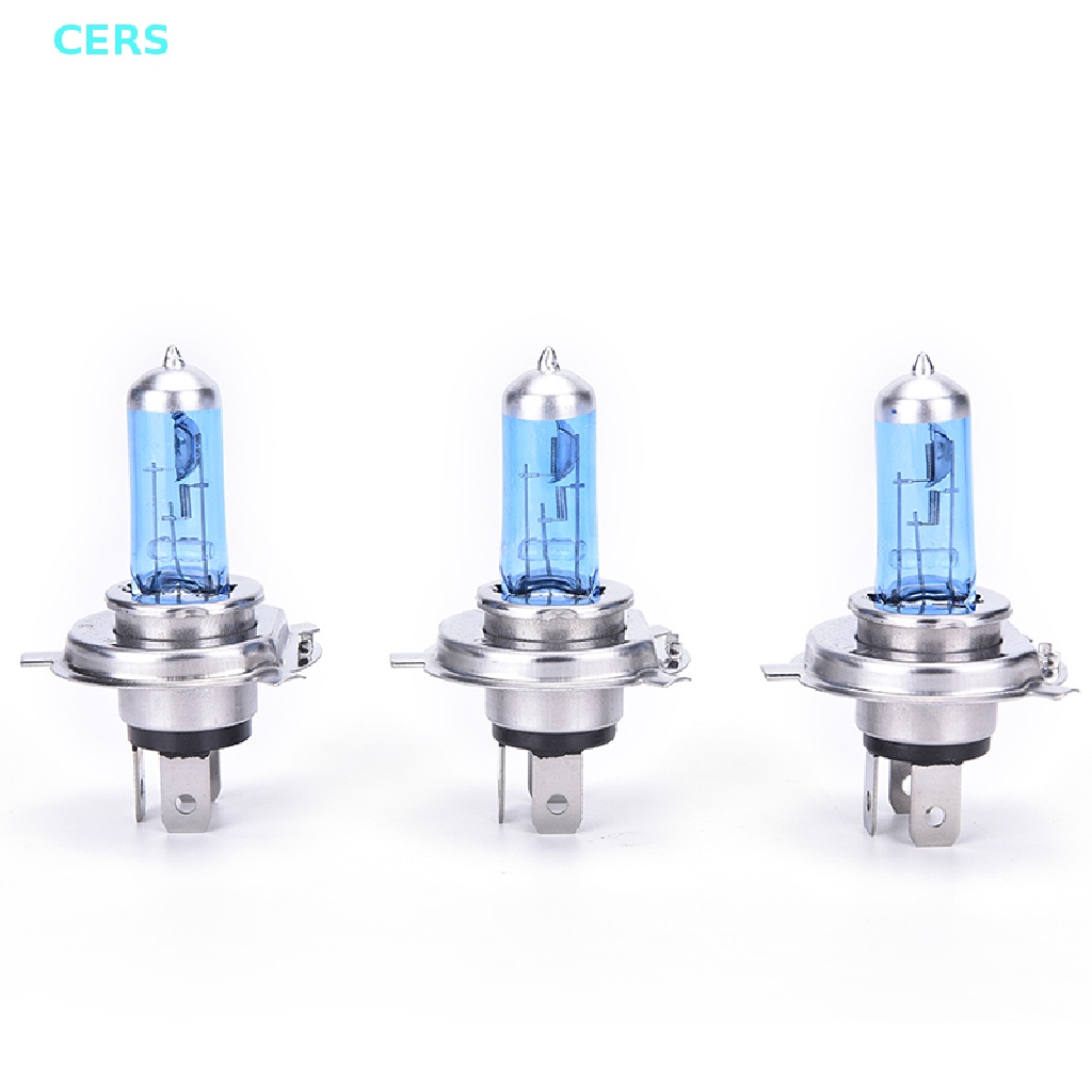 Bóng Đèn Pha Xe Hơi Ánh Sáng Trắng H4 100W 12V Charm RS