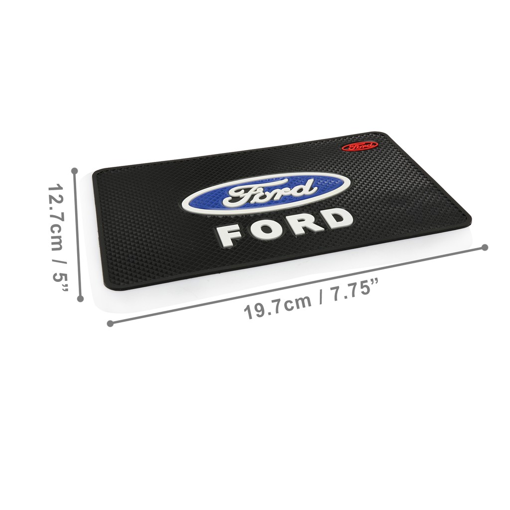 Thảm Lót Chống Trượt Cho Xe Hơi Ford Mk2 Mk3 Mondeo Mk4 Ranger Everest Focus Fiesta Ecosport