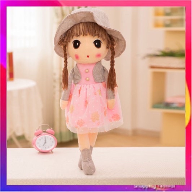 Búp bê chibi quà tặng sinh Nhật cho bé gái kích thước 60cm