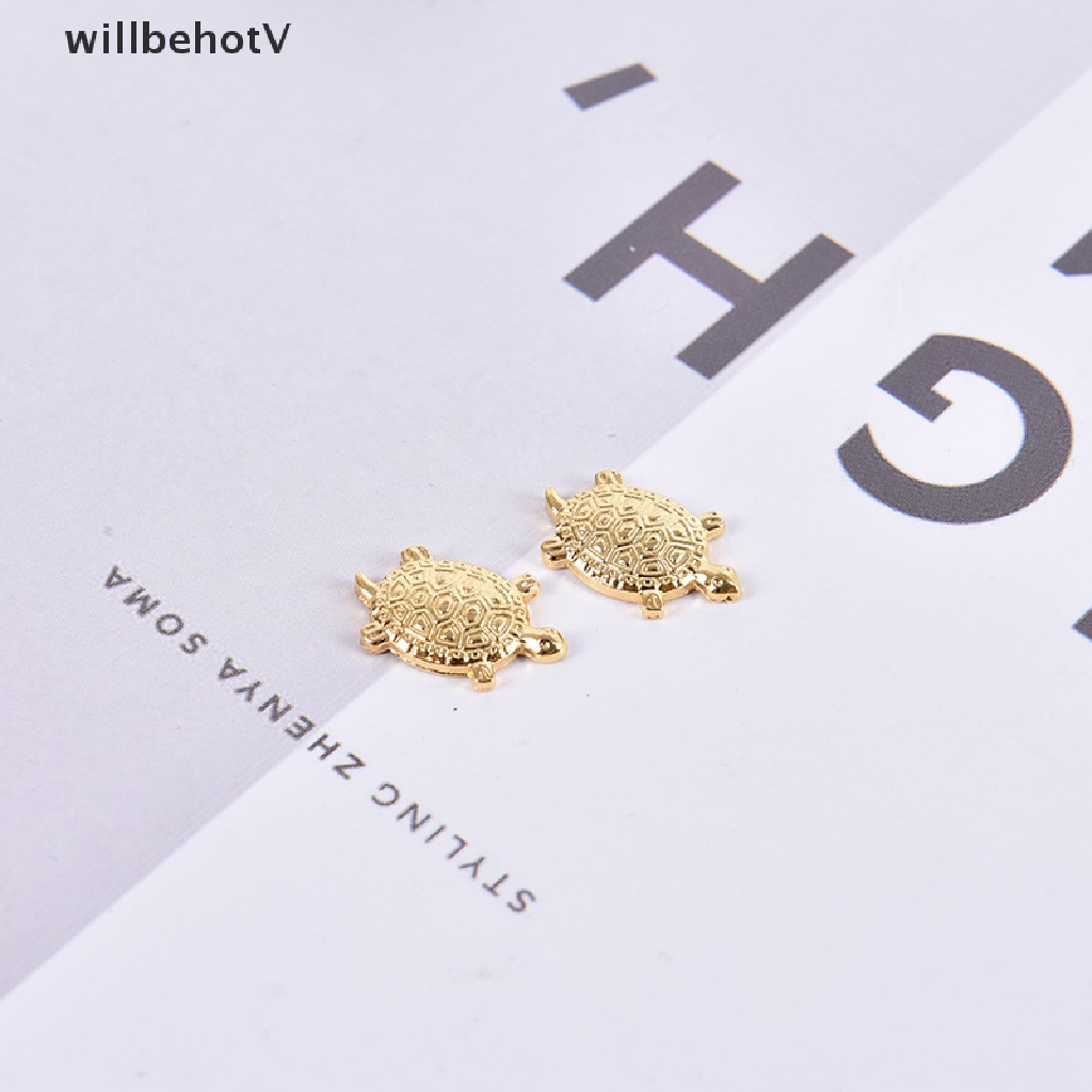 Rùa Vàng May Mắn Để Bàn Trang Trí Nhà Cửa / Văn Phòng