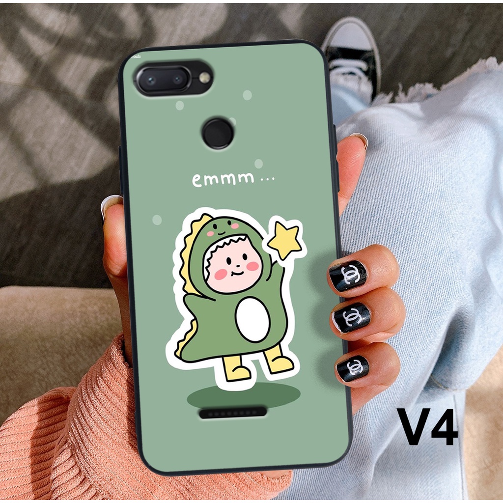ỐP LƯNG ĐIỆN THOẠI XIAOMI REDMI6 ỐP LƯNG IN HÌNH SIÊU CUTE VÀ DỄ THƯƠNG GLSHOP MỚI NHẤT