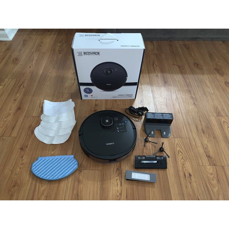 Robot hút bụi lau nhà Ecovacs Deebot DX96 (T5 HERO)