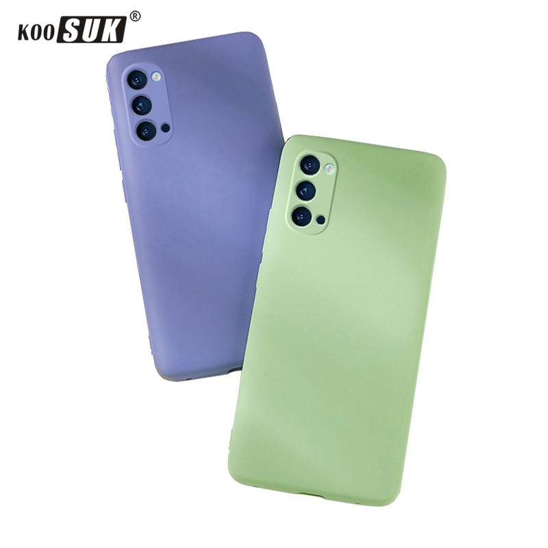 Koosuk Slim Soft Silicon Phone Case For OPPO Reno 4 Pro 4G 4F 5 Lite SE | BigBuy360 - bigbuy360.vn