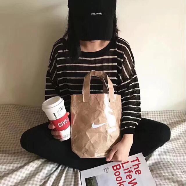 Túi xách phong cách Nike thời trang Hàn Quốc độc đáo