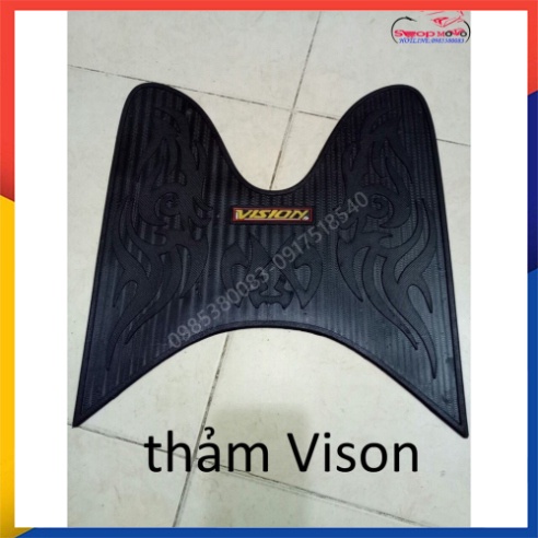 ✅Thảm để chân Vision và SH125,150/300i,Mode