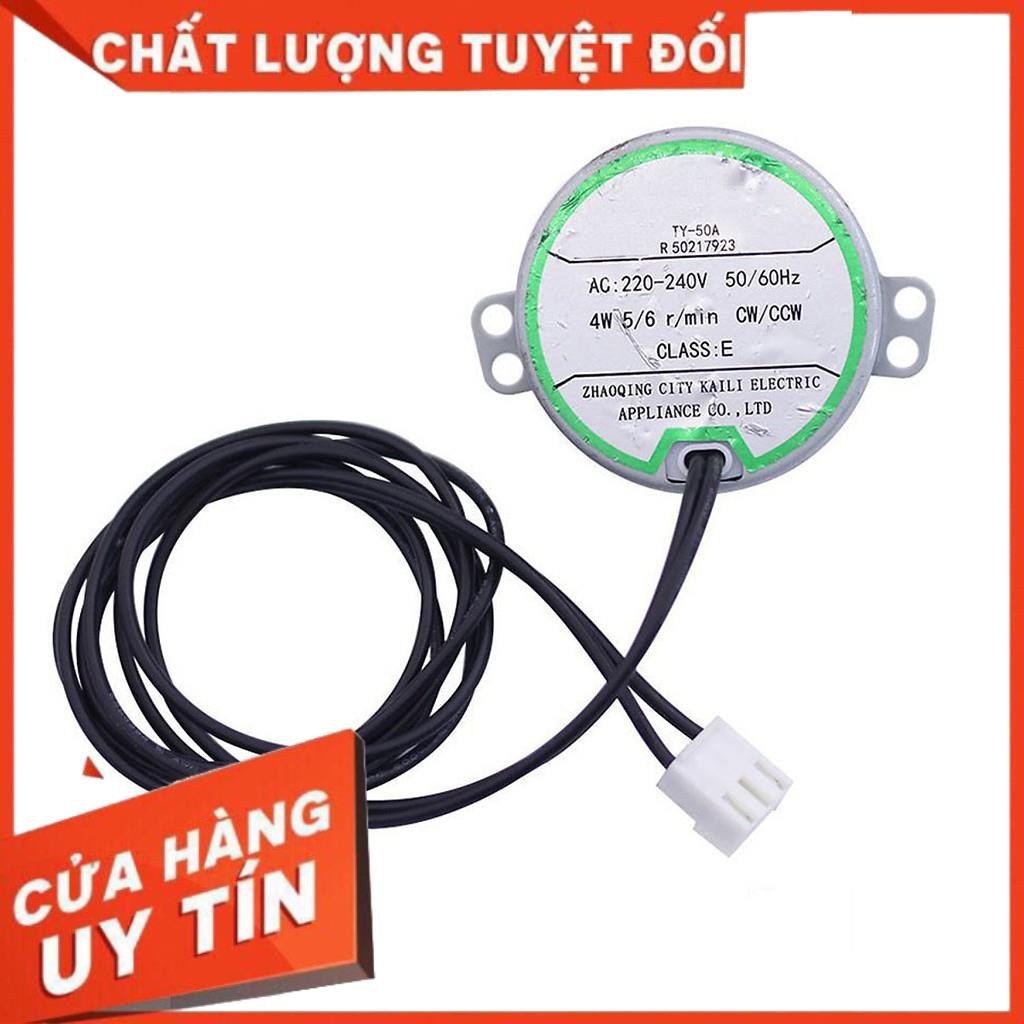 Động Cơ Quạt Hơi Nước Motor Vẫy Cánh Quạt Hơi Nước 220VAC 4W