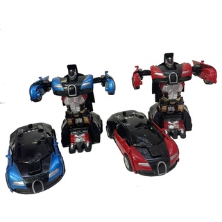 xe biến hình robot