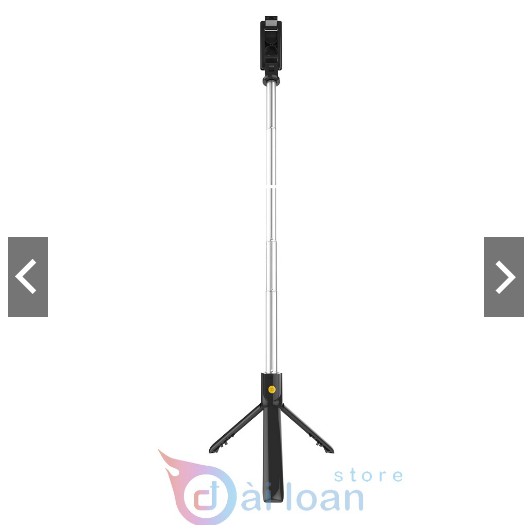 Gậy Chụp Hình Tự Sướng Bluetooth - Selfie Tripod K07 3 In 1 - K07 Mới Nhất | WebRaoVat - webraovat.net.vn