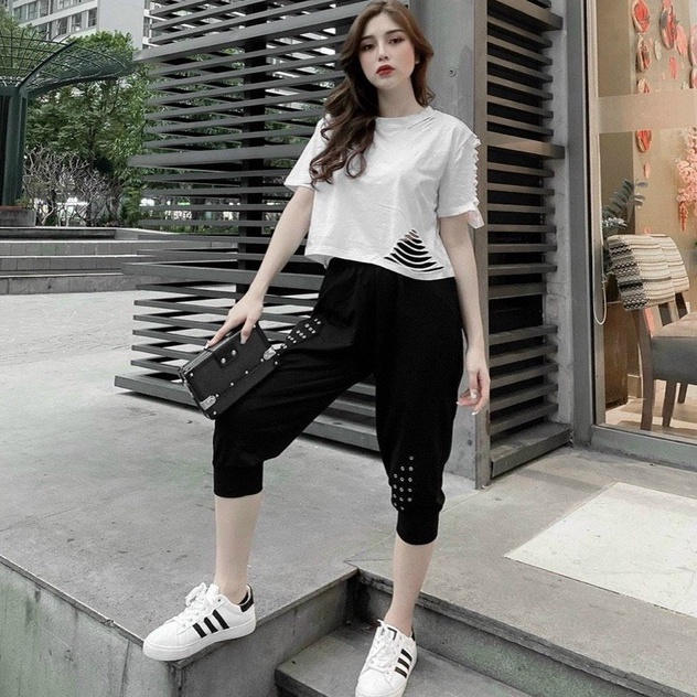 Quần Thụng Cá Tính Joggers Unisex Dành Cho Cả Nam Và Nữ Choé