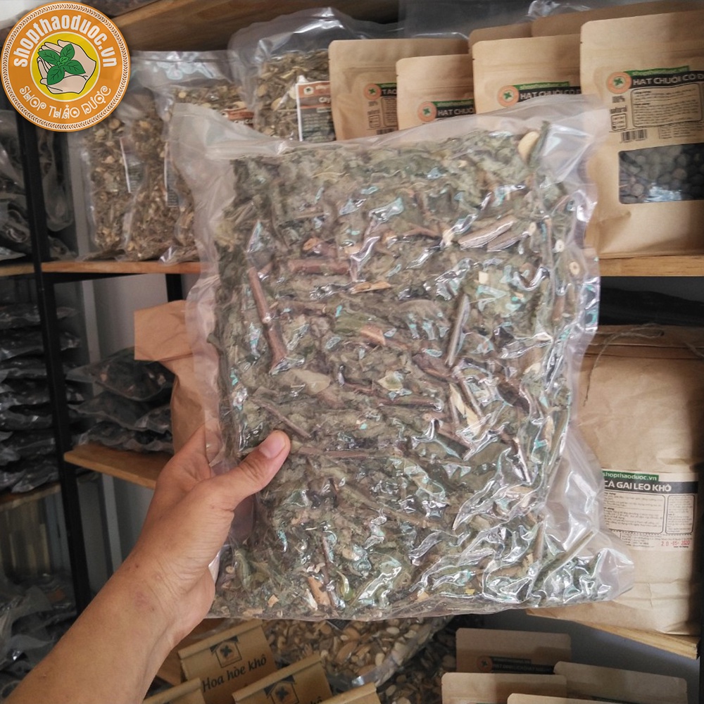 Cây An Xoa Khô Gói 1KG - Hỗ Trợ Giảm Men Gan