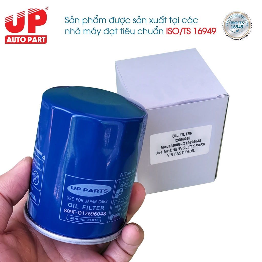 Lọc dầu động cơ Vin Fast Fadil và Chervolet Spark