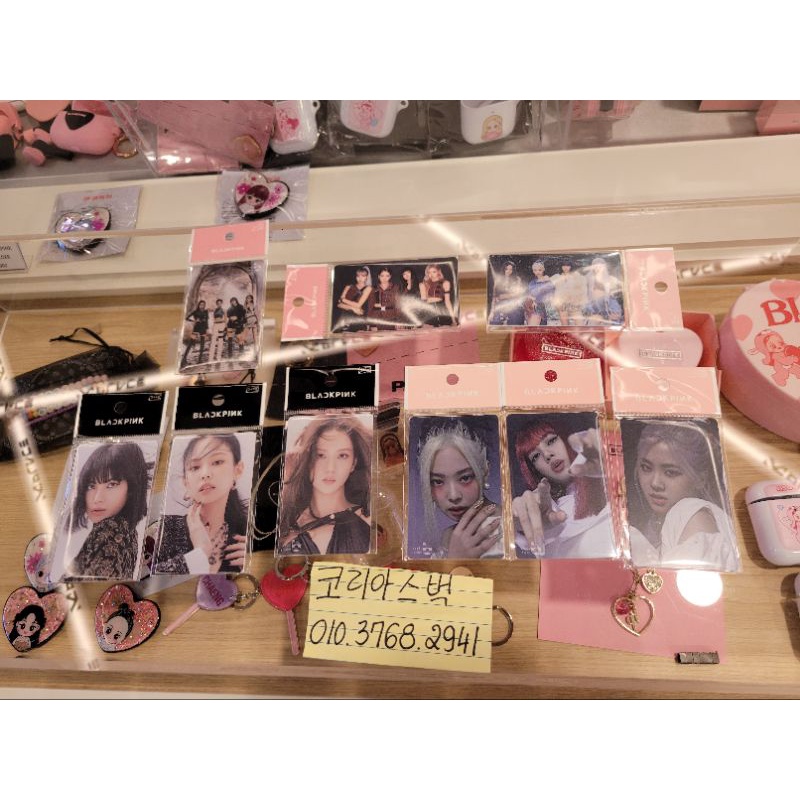 THẺ GIAO THÔNG ẢNH NHÓM BLACKPINK- CASHBEE BLACKPINK GROUP